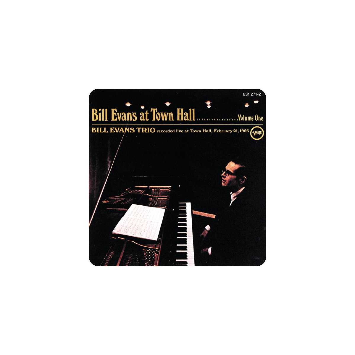 Bill Evans at Town Hall
